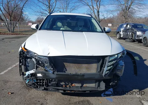 2022 Hyundai Tucson Sel from USA, damaged, VIN 5NMJCCAE9NH066254